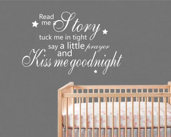 Read Me A Story Quotes Wall Decal Love Vinyl Art Stickers Read Me A Story Quotes Wall Decal Love Vinyl Art Stickers